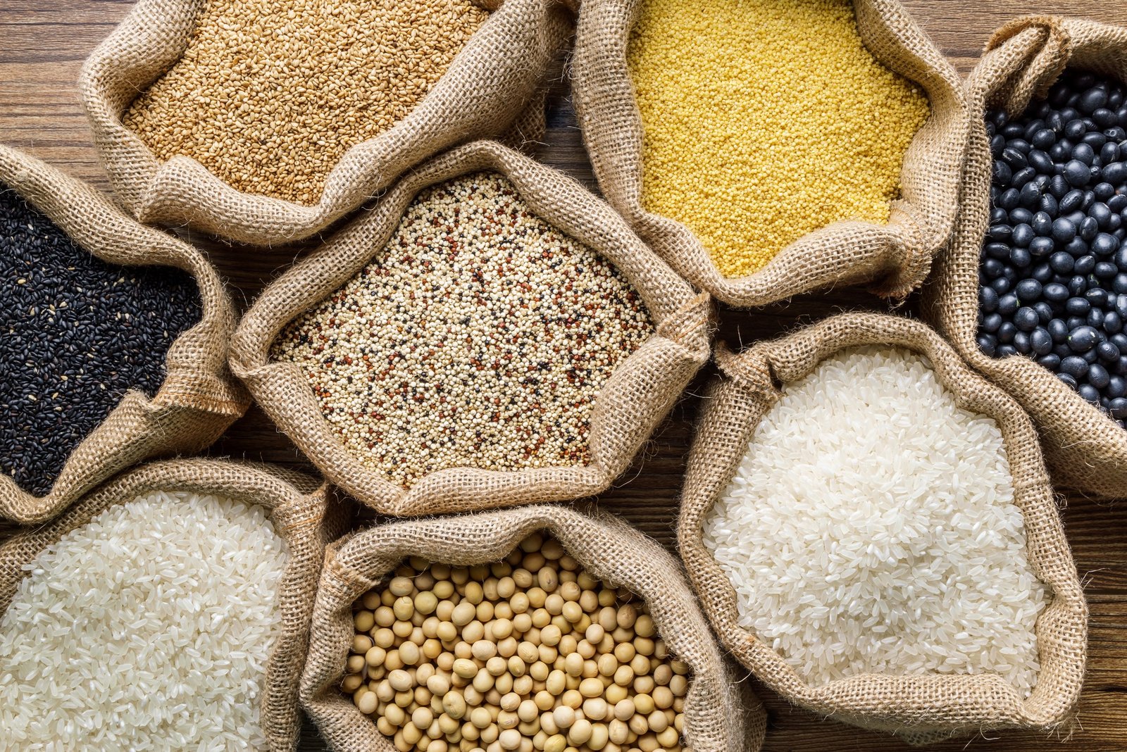 Food Grains, Cereals & Flour